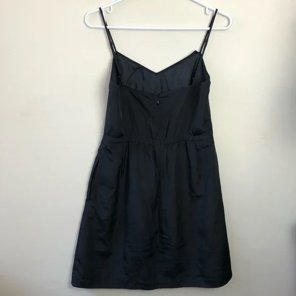 J Crew Black Sleeveless Tank Dress - Picture 6 of 8